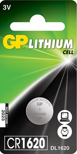 Батарейка GP Lithium CR1620 - 1/1