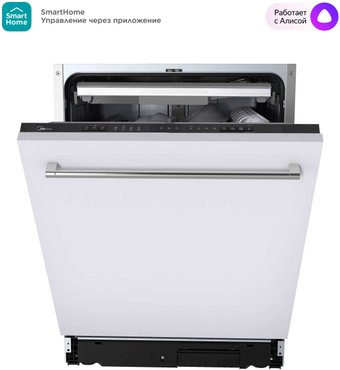 Встраиваемая посудомоечная машина Midea MID60S140i - 1/1