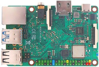 Одноплатный компьютер Radxa ROCK Pi 4 Model A 4GB - 1/1