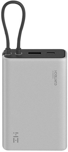 Внешний аккумулятор ZMI P17 10000mAh (серый, китайская версия) - 1/1