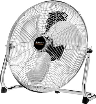 Вентилятор Sundays Home FE-45C (серебристый) - 1/1