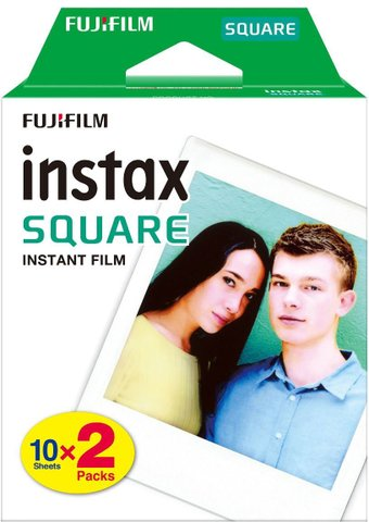 Картридж для моментальной фотографии Fujifilm Instax Square (20 шт.) - 1/1