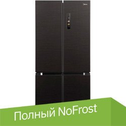 Четырёхдверный холодильник Midea MDRM691MIE28 - 1/1
