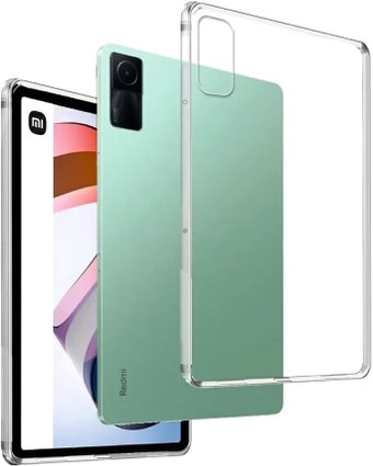 Чехол для планшета KST UT для Xiaomi Redmi Pad SE 11 (прозрачный) - 1/1
