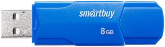 USB Flash SmartBuy Clue 8GB (синий) - 1/1