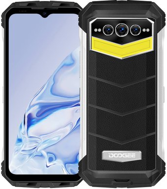 Смартфон Doogee S100 Pro 12GB/256GB (серебристый) - 1/1
