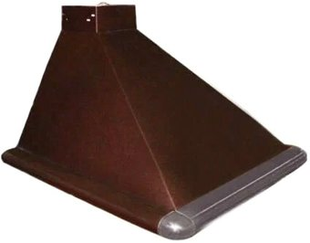 Кухонная вытяжка Elikor Сатурн 50П-180-В1Л (медный антик/нержавеющая сталь) - 1/1