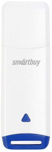 USB Flash SmartBuy Easy 8GB (белый) - 1/1