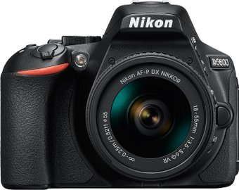 Зеркальный фотоаппарат Nikon D5600 Kit 18-55mm AF-P DX VR - 1/1