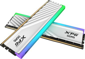 Оперативная память ADATA XPG Lancer Blade RGB 2x16ГБ DDR5 6400 МГц AX5U6400C3216G-DTLABRWH - 1/1