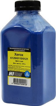 Тонер Hi-Black для Xerox Phaser 6120/6115/6121 Тип 2.0 (циан) 175 г - 1/1