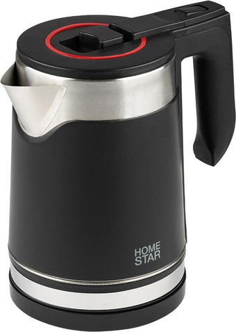 Электрический чайник HomeStar HS-1038 (черный) - 1/1
