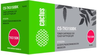 Картридж CACTUS CS-TK5150BK (аналог Kyocera TK-5150K) - 1/1