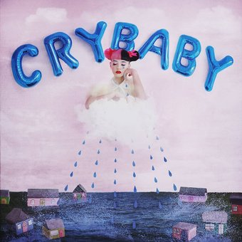Виниловая пластинка Melanie Martinez - Cry Baby (Limited Edition, белый/розовый винил) - 1/1