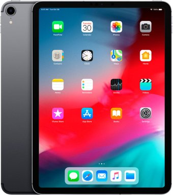 Профессиональный планшет Apple iPad Pro 11" 256GB MTXQ2 (серый космос) - 1/1