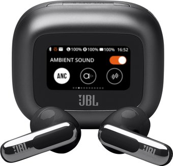 Наушники JBL Live Flex 3 (черный) - 1/1