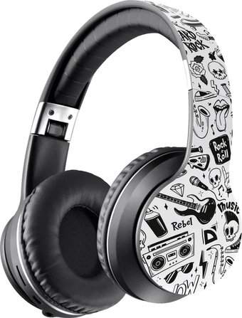 Наушники Defender FreeMotion B595 (черный/белый) - 1/1