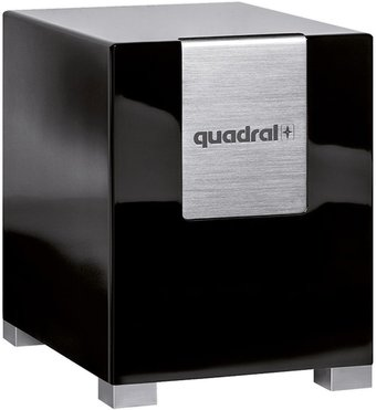 Проводной сабвуфер Quadral Qube 10 Aktiv (черный) - 1/1