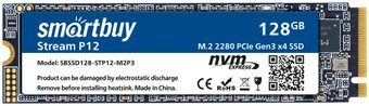 SSD SmartBuy Stream P12 128GB SBSSD128-STP12-M2P3 - 1/1