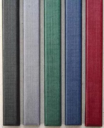 Металлический канал для переплета OPUS Classic 217x5 мм OCHMI21710SZA (10 шт, серый) - 1/1