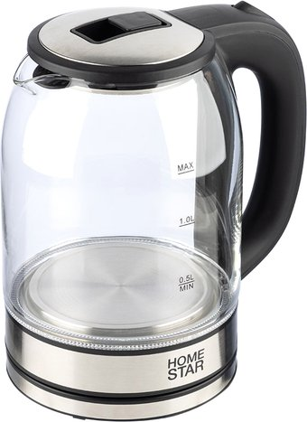 Электрический чайник HomeStar HS-1042 (черный) - 1/1