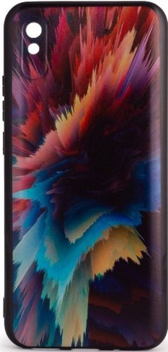 Чехол для телефона Case Print для Redmi 9A (абстракция №5) - 1/1