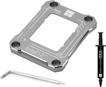 Прижимная рамка для процессора Thermalright LGA1700-BCF Gray + термопаста TF7 2 г - 1/1