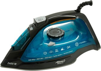 Утюг Atlanta ATH-5538 (синий) - 1/1