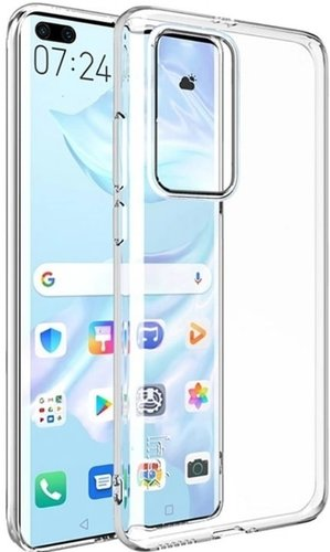 Чехол для телефона Case Better One для Huawei P40 Pro (прозрачный) - 1/1