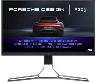 Игровой монитор AOC PD32M - 1/1