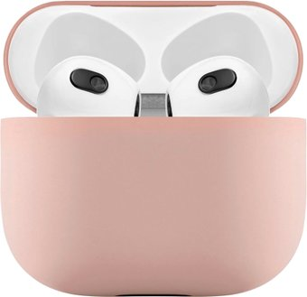 Чехол uBear Touch Case (для AirPods 3, розовый) - 1/1