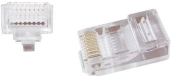 Коннектор Gembird LC-PTU-01/10 (10 шт.) - 1/1