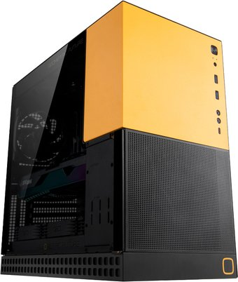 Корпус Geometric Future Model 4 King Arthur (черный/желтый) - 1/1