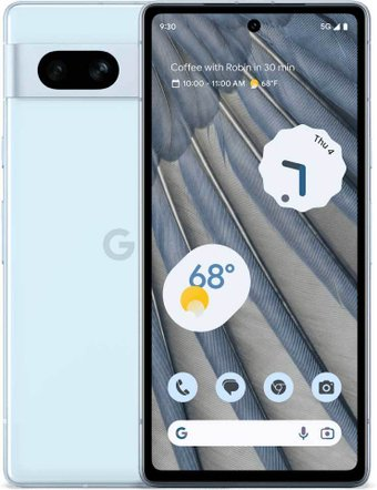 Смартфон Google Pixel 7a 8GB/128GB (море) - 1/1