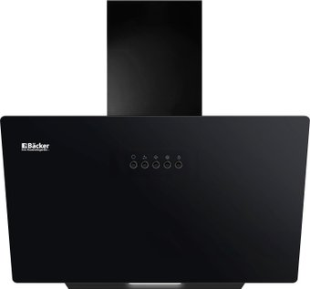 Кухонная вытяжка Backer AH60A-G6L200 BK Glass - 1/1