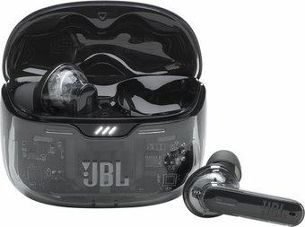 Наушники JBL Tune Beam Ghost Edition (черный) - 1/1