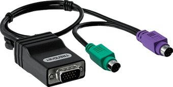KVM переключатель TRENDnet TK-CAT5P - 1/1