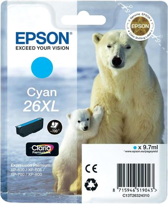 Картридж Epson C13T26324010 - 1/1