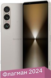 Смартфон Sony Xperia 1 VI XQ-EC72 12GB/256GB (платиновое серебро) - 1/1