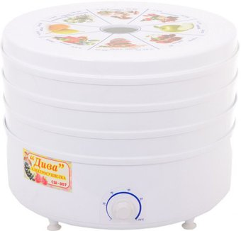 Сушилка для овощей и фруктов Ротор СШ-007-05 - 1/1