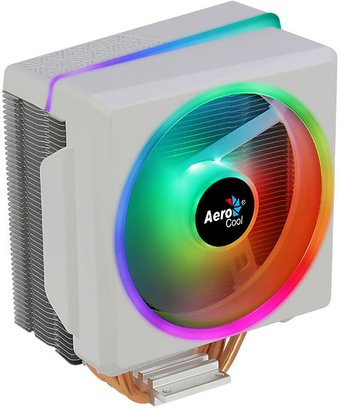 Кулер для процессора AeroCool Cylon 4F WH ARGB PWM 4P - 1/1