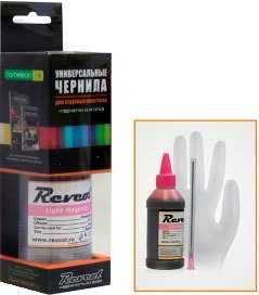 Чернила Revcol 126390 для Epson 100 мл (светлый маджента) - 1/1