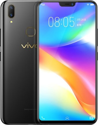 Смартфон Vivo Y85 64GB (черный) - 1/1