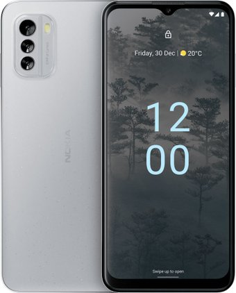 Смартфон Nokia G60 6GB/128GB (ледяной серый) - 1/1