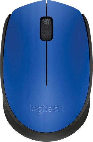 Мышь Logitech M170 Wireless (синий) - 1/1
