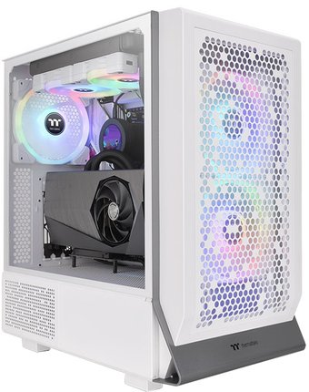 Корпус Thermaltake Ceres 300 TG ARGB Snow - 1/1