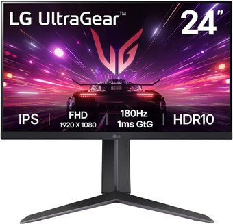 Игровой монитор LG UltraGear 24GS65F-B - 1/1