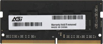Оперативная память AGI 8ГБ DDR4 SODIMM 2666 МГц AGI266608SD138 - 1/1