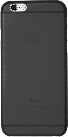 Чехол для телефона Clever Design Ultralight для Apple iPhone 6 (черный) - 1/1