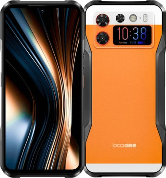 Смартфон Doogee V20S 12GB/256GB (оранжевый) - 1/1